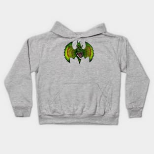 Bat Dinosaur Kids Hoodie